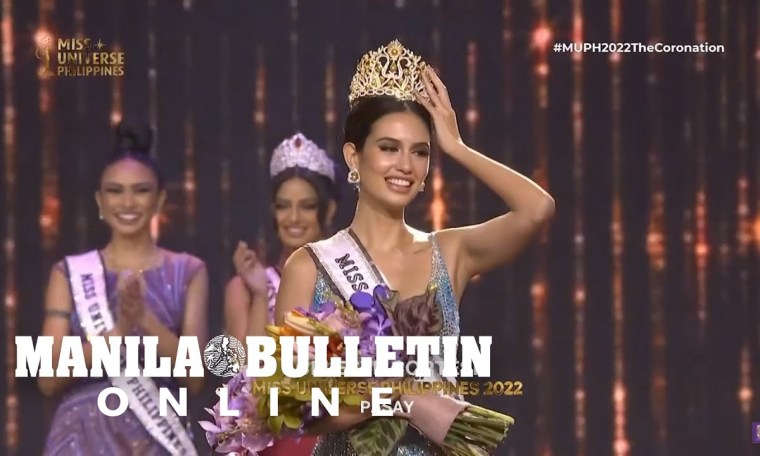 Pasay City's Celeste Cortesi is Miss Universe Philippines 2022 Pasay City's Celeste Cortesi is Miss Universe Philippines 2022