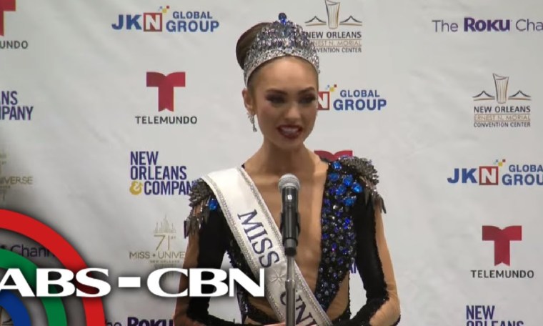 Miss Universe 2022 winner holds presscon Miss Universe 2022 winner holds presscon