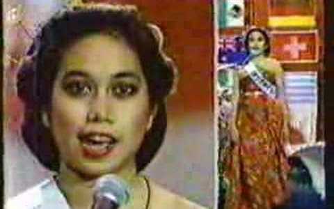 Miss Universe 1983- Parade of Nations Miss Universe 1983- Parade of Nations