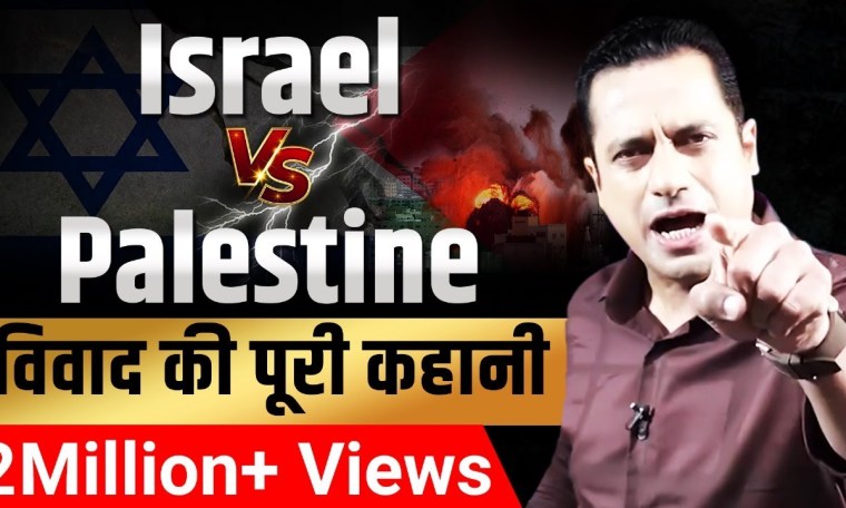 Israel-Palestine-Hamas Conflict: Simple Explanation in Hindi | Dr Vivek Bindra Israel-Palestine-Hamas Conflict: Simple Explanation in Hindi | Dr Vivek Bindra