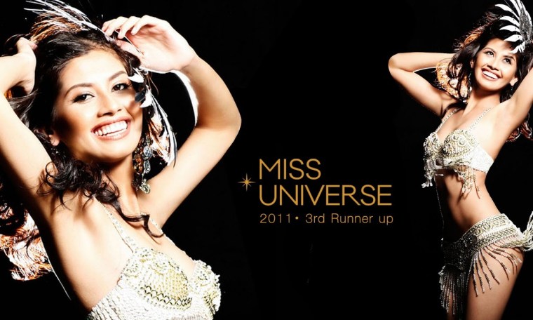 Miss Universe 2011 – 3rd Runner up Miss Universe 2011 – 3rd Runner up