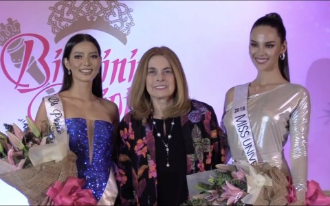 Gray, Huelar dismayed by Miss Earth sexual harassment issue Gray, Huelar dismayed by Miss Earth sexual harassment issue