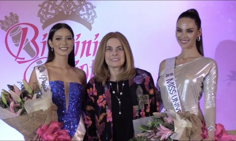Gray, Huelar dismayed by Miss Earth sexual harassment issue Gray, Huelar dismayed by Miss Earth sexual harassment issue