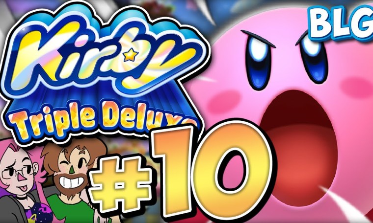 Lets Play Kirby Triple Deluxe – Part 10 – HAL ROOM Lets Play Kirby Triple Deluxe – Part 10 – HAL ROOM