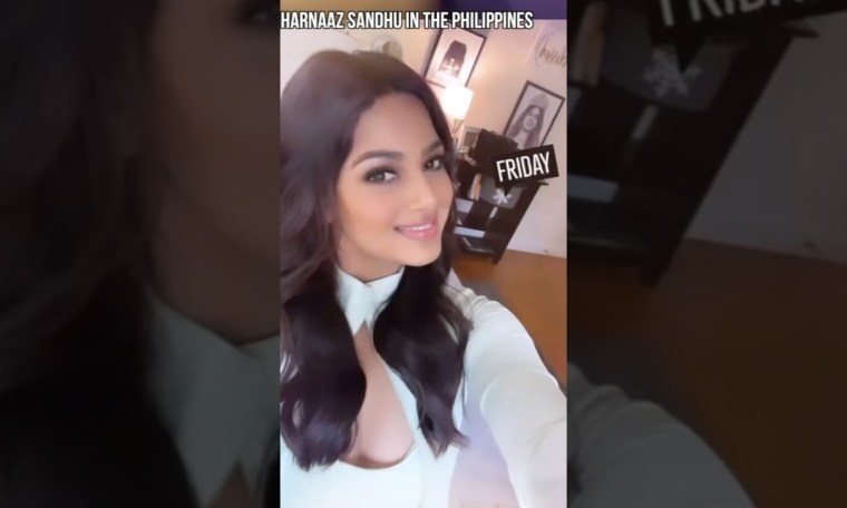 Harnaaz Sandhu visited the Philippines| Miss Universe 2021 wore Filipino designers gowns| #shorts Harnaaz Sandhu visited the Philippines| Miss Universe 2021 wore Filipino designers gowns| #shorts