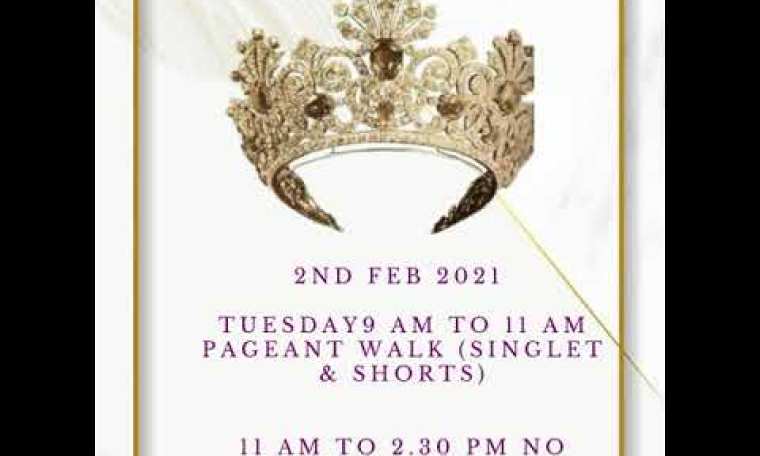 The Tiara 5 Day Pageant Training Program for Femina Miss India, Miss Diva ,Mrs India 2021/22/23/24 The Tiara 5 Day Pageant Training Program for Femina Miss India, Miss Diva ,Mrs India 2021/22/23/24