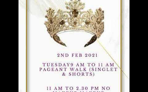 The Tiara 5 Day Pageant Training Program for Femina Miss India, Miss Diva ,Mrs India 2021/22/23/24 The Tiara 5 Day Pageant Training Program for Femina Miss India, Miss Diva ,Mrs India 2021/22/23/24