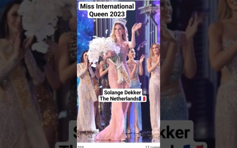 Miss International Queen 2023 #latestnews #pageant #shorts Miss International Queen 2023 #latestnews #pageant #shorts