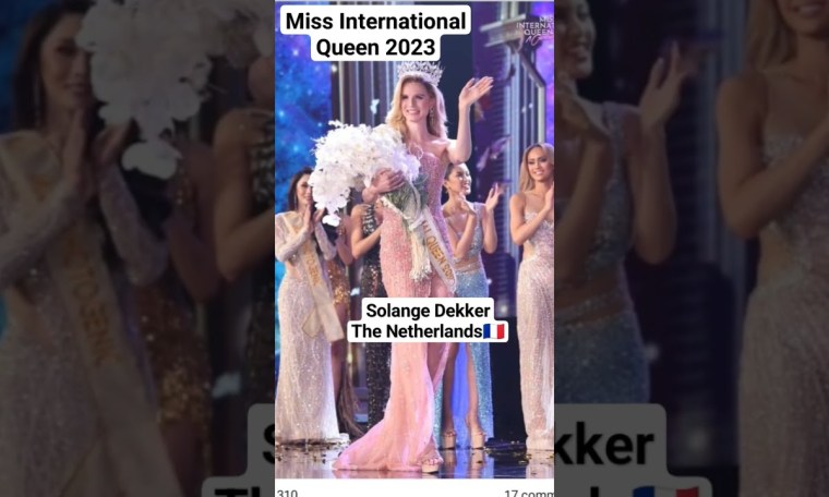 Miss International Queen 2023 #latestnews #pageant #shorts Miss International Queen 2023 #latestnews #pageant #shorts