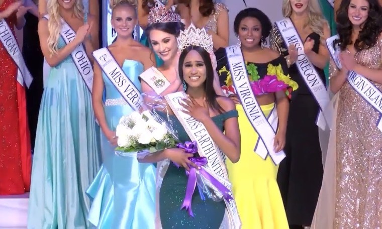 Massachusetts’ Andreia Gibau is Miss Earth United States 2017 Massachusetts’ Andreia Gibau is Miss Earth United States 2017