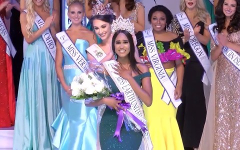 Massachusetts’ Andreia Gibau is Miss Earth United States 2017 Massachusetts’ Andreia Gibau is Miss Earth United States 2017