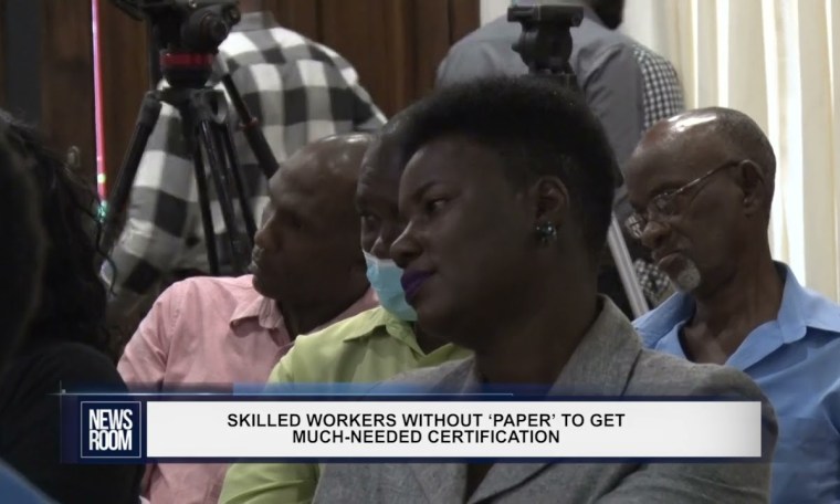 SKILLED WORKERS WITHOUT ‘PAPER’ TO GET MUCH NEEDED CERTIFICATION SKILLED WORKERS WITHOUT ‘PAPER’ TO GET MUCH NEEDED CERTIFICATION