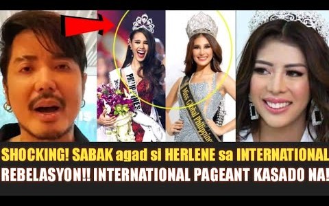 KUMPIRMADO! HERLENE Budol IPAPADALA NI WILBERT TOLENTINO SA INTERNATIONAL PAGEANT KUMPIRMADO! HERLENE Budol IPAPADALA NI WILBERT TOLENTINO SA INTERNATIONAL PAGEANT