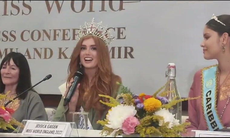 Global Beauty Divas Presser in Srinagar Kashmir Global Beauty Divas Presser in Srinagar Kashmir