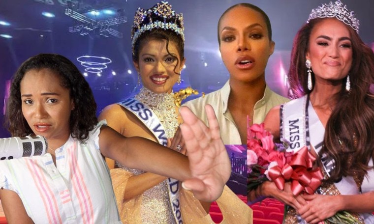Miss USA 2022 Was Rigged Just Like Priyanka Chopra At Miss World 2000 Miss USA 2022 Was Rigged Just Like Priyanka Chopra At Miss World 2000