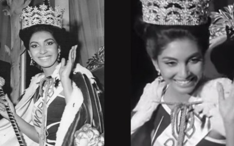 Video: Rare Footage of Reita Faria Being Crowned Miss World 1966 Video: Rare Footage of Reita Faria Being Crowned Miss World 1966