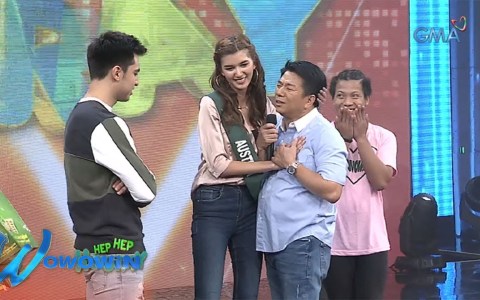 Wowowin: Miss Earth Austria, may dugong Filipino! Wowowin: Miss Earth Austria, may dugong Filipino!
