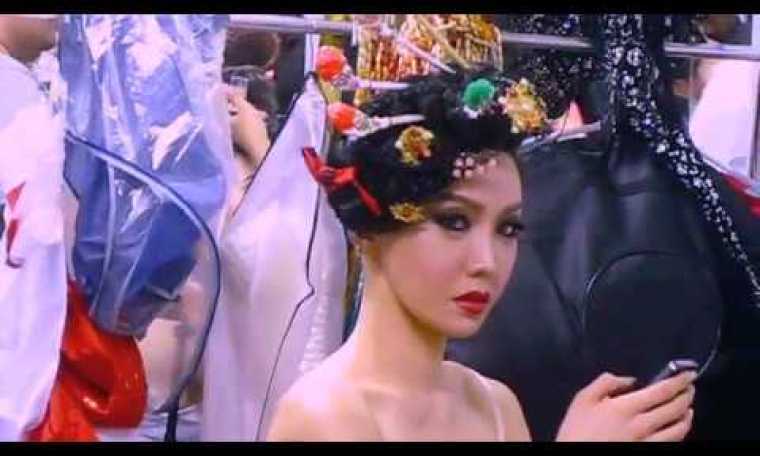 Miss International Queen 2010 Backstage MIss Korea the Winner Miss International Queen 2010 Backstage MIss Korea the Winner