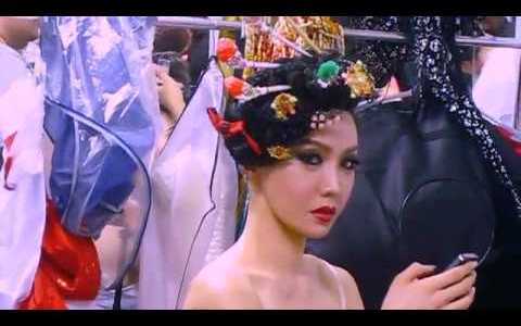 Miss International Queen 2010 Backstage MIss Korea the Winner Miss International Queen 2010 Backstage MIss Korea the Winner