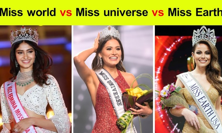 Miss world vs Miss universe vs Miss Earth || T Talks Miss world vs Miss universe vs Miss Earth || T Talks