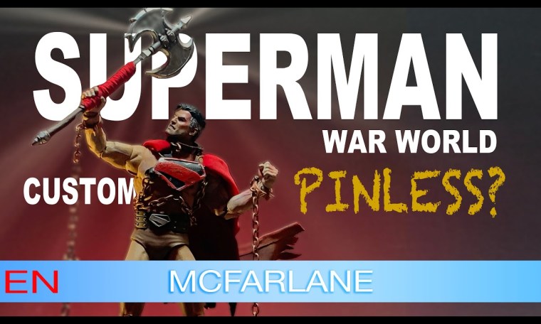 How to Customize Superman War World Pinless How to Customize Superman War World Pinless