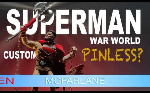 How to Customize Superman War World Pinless How to Customize Superman War World Pinless