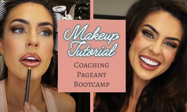 Makeup Tutorial | Coaching Pageant Bootcamp Look Makeup Tutorial | Coaching Pageant Bootcamp Look