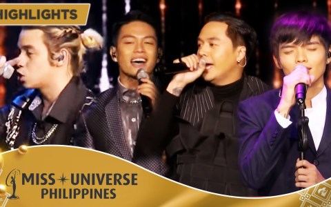 EZ Mil, JM Bales, Sam Concepcion and Arthur Nery's OPM hits performance | Miss Universe 2022 EZ Mil, JM Bales, Sam Concepcion and Arthur Nery's OPM hits performance | Miss Universe 2022