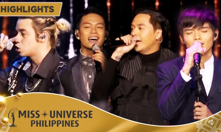 EZ Mil, JM Bales, Sam Concepcion and Arthur Nery's OPM hits performance | Miss Universe 2022 EZ Mil, JM Bales, Sam Concepcion and Arthur Nery's OPM hits performance | Miss Universe 2022