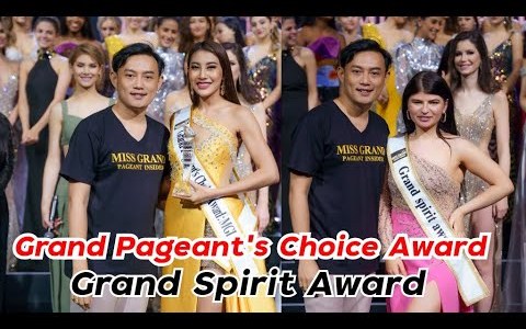 Grand Pageant's Choice Award and Grand Spirit Award : Miss Grand International 2020 Grand Pageant's Choice Award and Grand Spirit Award : Miss Grand International 2020