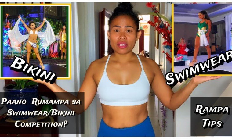 Paano Rumampa sa Swimwear Competition || Tips para Gumaling sa Swimsuit/Bikini Pageant Competition Paano Rumampa sa Swimwear Competition || Tips para Gumaling sa Swimsuit/Bikini Pageant Competition