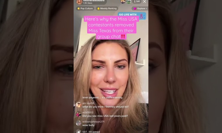 Group Chat for Miss USA 2022 Group Chat for Miss USA 2022