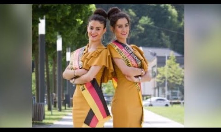 Twin sisters separated by war reunite at Miss Intercontinental pageant Twin sisters separated by war reunite at Miss Intercontinental pageant