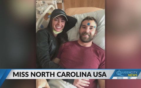 ‘This is all for you’: Miss NC USA wins crown days after boyfriend diagnosed with brain tumor ‘This is all for you’: Miss NC USA wins crown days after boyfriend diagnosed with brain tumor