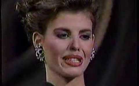 Miss USA 1994- Interview Competition 2 of 2 Miss USA 1994- Interview Competition 2 of 2