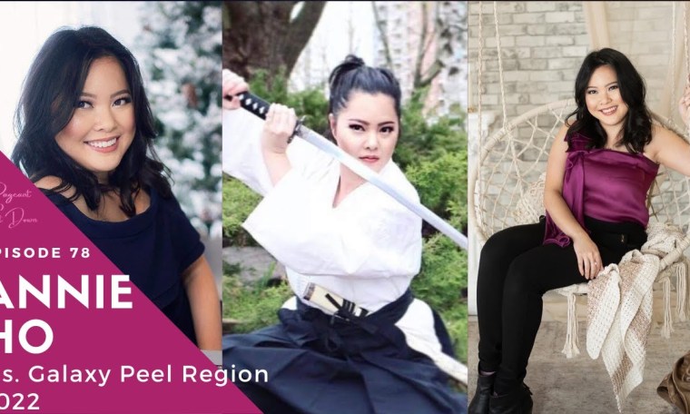 Pageant Sit Down. Episode 78. Annie Ho. Ms Galaxy Peel Region 2022 Pageant Sit Down. Episode 78. Annie Ho. Ms Galaxy Peel Region 2022
