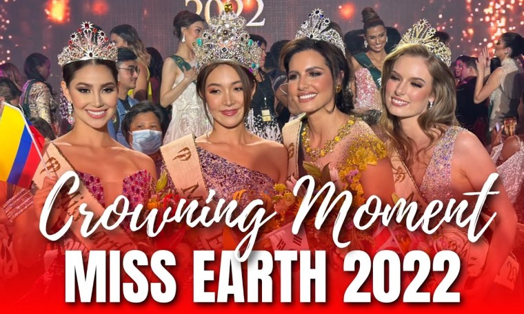 CROWNING MOMENT | MISS EARTH 2022 ANNOUNCEMENT OF WINNERS | PAGEANT MAG PHILIPPINES CROWNING MOMENT | MISS EARTH 2022 ANNOUNCEMENT OF WINNERS | PAGEANT MAG PHILIPPINES