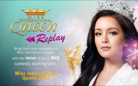 Miss International Queen 2015 REPLAY Miss International Queen 2015 REPLAY
