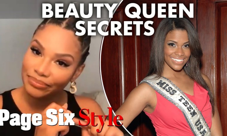 'Catfish' host and former pageant queen Kamie Crawford reveals her beauty tips | Page Six News 'Catfish' host and former pageant queen Kamie Crawford reveals her beauty tips | Page Six News