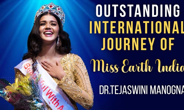 Outstanding International Journey of Miss Earth India-Dr.Tejaswini Manogna|| Lauded Worldwide Outstanding International Journey of Miss Earth India-Dr.Tejaswini Manogna|| Lauded Worldwide