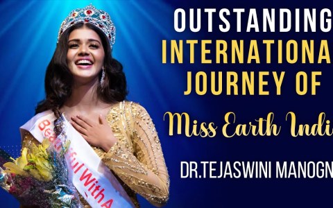 Outstanding International Journey of Miss Earth India-Dr.Tejaswini Manogna|| Lauded Worldwide Outstanding International Journey of Miss Earth India-Dr.Tejaswini Manogna|| Lauded Worldwide