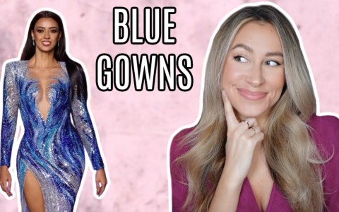 MISS UNIVERSE Top 10 BEST Blue Gowns (2017-2021) MISS UNIVERSE Top 10 BEST Blue Gowns (2017-2021)