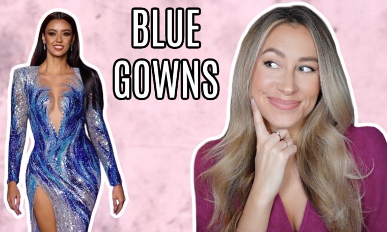 MISS UNIVERSE Top 10 BEST Blue Gowns (2017-2021) MISS UNIVERSE Top 10 BEST Blue Gowns (2017-2021)