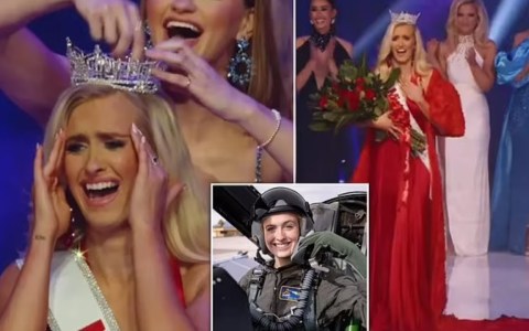 Miss America 2024: Meet the Air Force Pilot Who Made History Miss America 2024: Meet the Air Force Pilot Who Made History