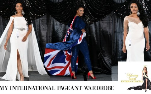 PAGEANT CLOTHES | WHAT I WORE FOR YOUNG MISS INTERNATIONALS PAGEANT CLOTHES | WHAT I WORE FOR YOUNG MISS INTERNATIONALS
