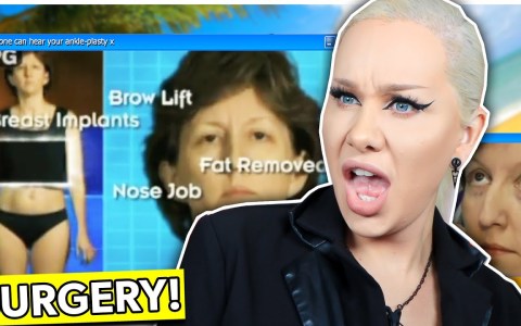 We need to talk about this SHOCKING Plastic Surgery Makeover! Luxeria We need to talk about this SHOCKING Plastic Surgery Makeover! Luxeria