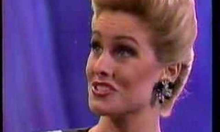 Miss USA 1995- Interview Competition 2 of 2 Miss USA 1995- Interview Competition 2 of 2