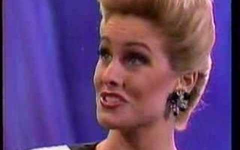 Miss USA 1995- Interview Competition 2 of 2 Miss USA 1995- Interview Competition 2 of 2