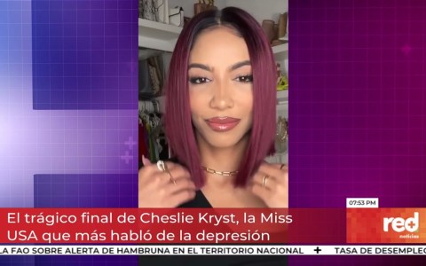 Red+ | El trágico final de Cheslie Kryst, la Miss USA que más habló de la depresión… Red+ | El trágico final de Cheslie Kryst, la Miss USA que más habló de la depresión…