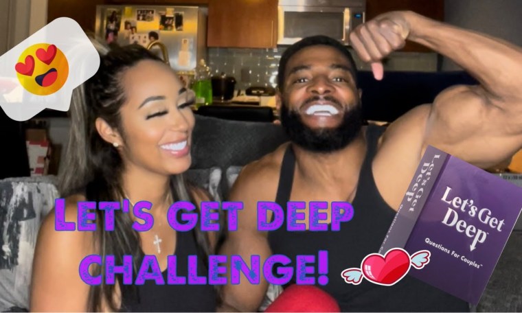 LETS GET DEEP CHALLENGE!! It got Deeeeeeeep… LETS GET DEEP CHALLENGE!! It got Deeeeeeeep…